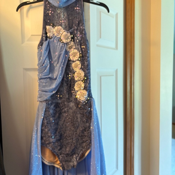 Other - Lyrical Light Blue Costume Small Adullt